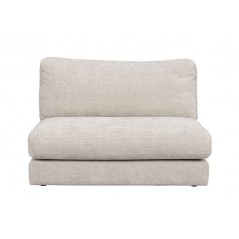 RO Duncan Sofa Chair Light Grey